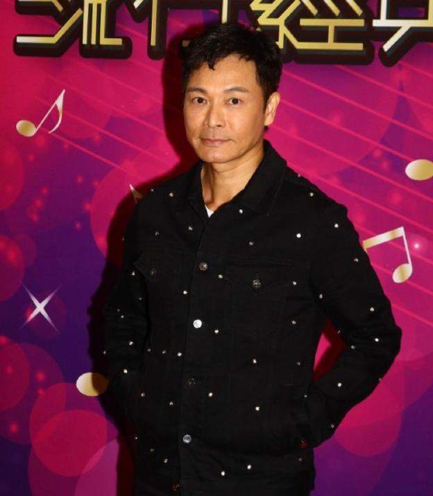 tvb视帝郭晋安近照曝光吓人56岁面部僵硬肿胀老成这样