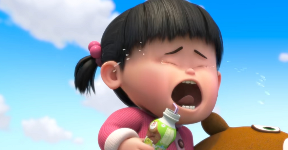 嘟嘟已被二次领养光头强偶遇嘟嘟时她已经不记得强叔叔了