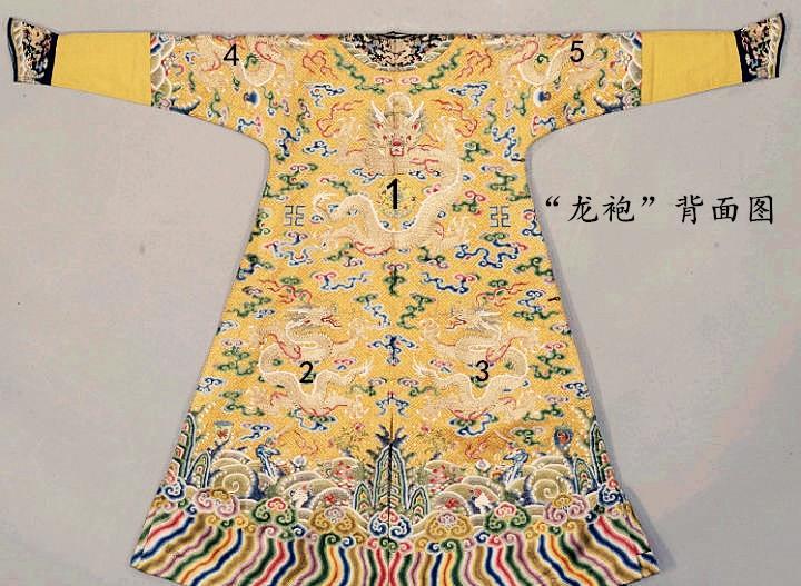 皇帝的龙袍上究竟绣了几条龙?看完之后才知道啥是"九五之尊"