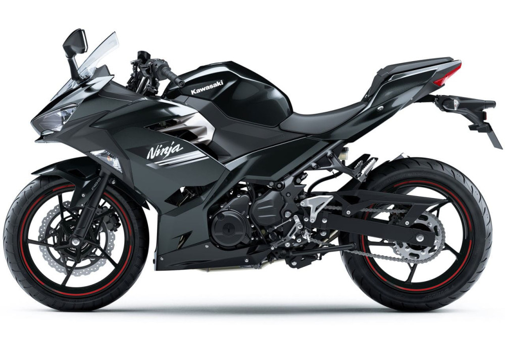 川崎套娃家族壮大 ninja250新款日本上市 和忍4长的一样_腾讯新闻