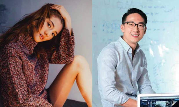 吴千语工作没助理林峯前任拍视频自己买相机撩发透露感情动态