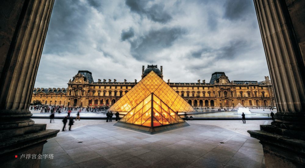 从安静的图书馆到繁华的摩天大楼,从美国国家博物馆到巴黎卢浮宫