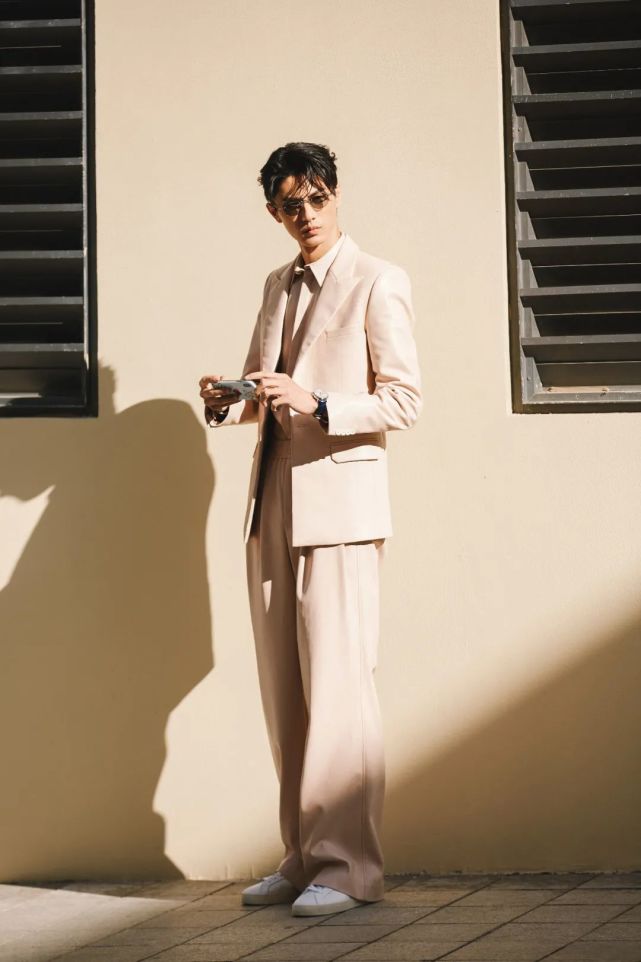 刘畅万宝龙精品店开幕活动 演绎精英型男质感