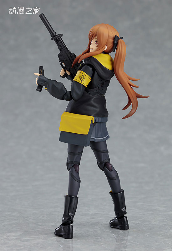 max factory《少女前线》"ump9"figma开订