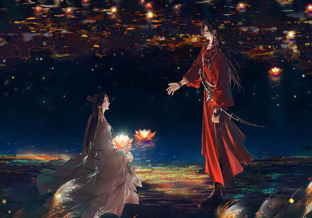 天官赐福古风动漫天官赐福壁纸