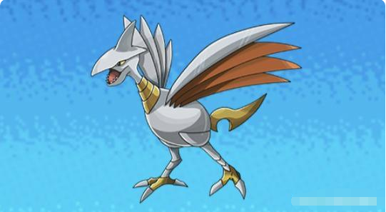 口袋妖怪飞行系宝可梦里还有这位盔甲鸟钢铁侠了解一下