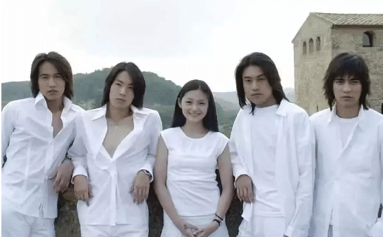 曾经在流星花园中打酱油如今热度高过f4令人意外