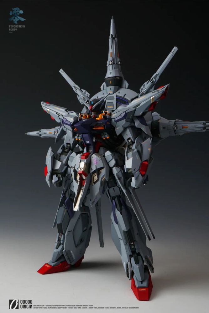 mg神意高达,上gk改件涂装制作_腾讯新闻