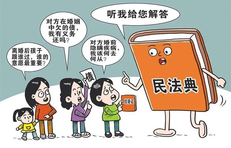 普法微课堂丨民法典解读 这些婚姻法规要牢记_腾讯新闻