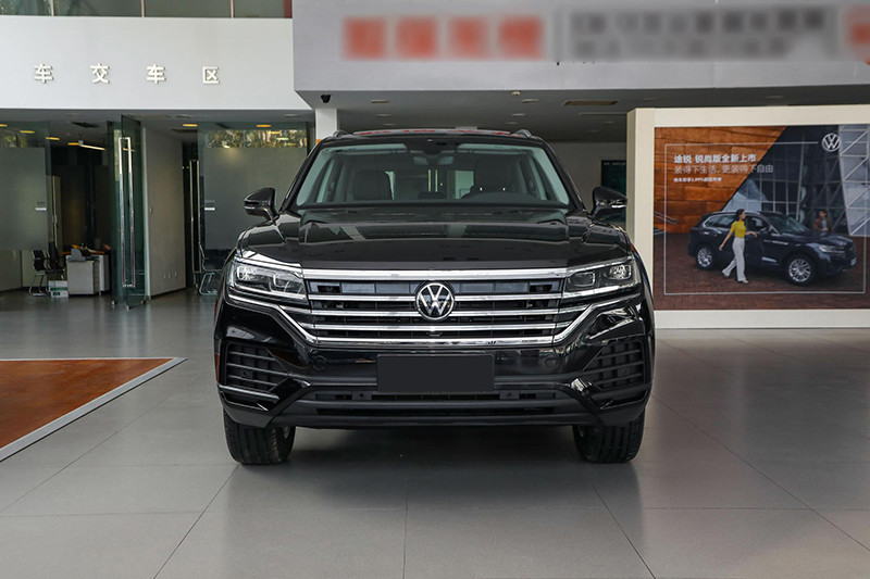 抢先看2021款大众途锐领航特别版上市到底值不值