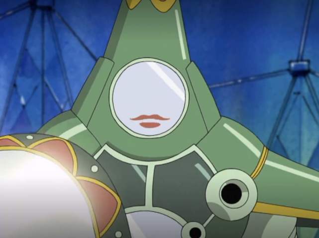 反杀炽天使兽自己变身黑炽天使兽的银镜兽真正的实力其实不过完全体