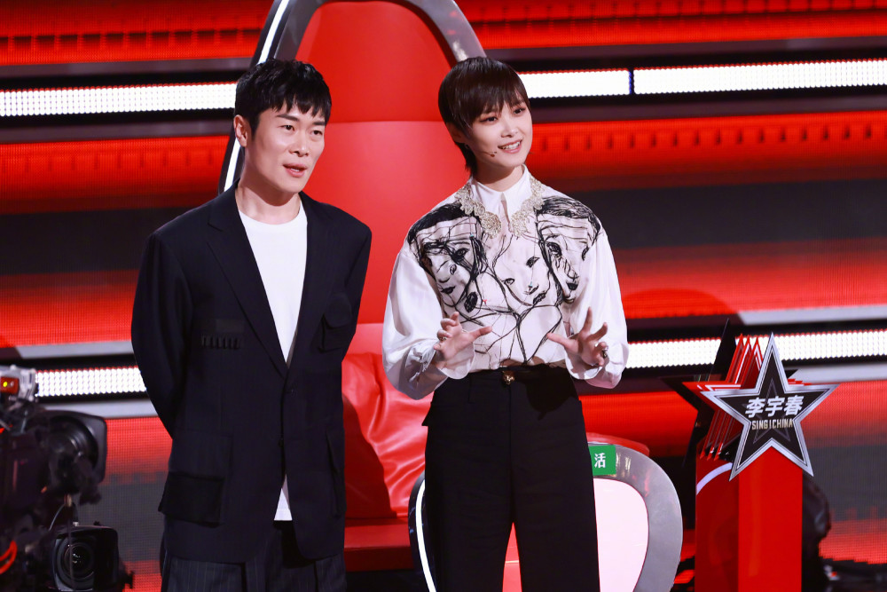 好声音年度3强李宇春证明了自己李荣浩成本季最大输家