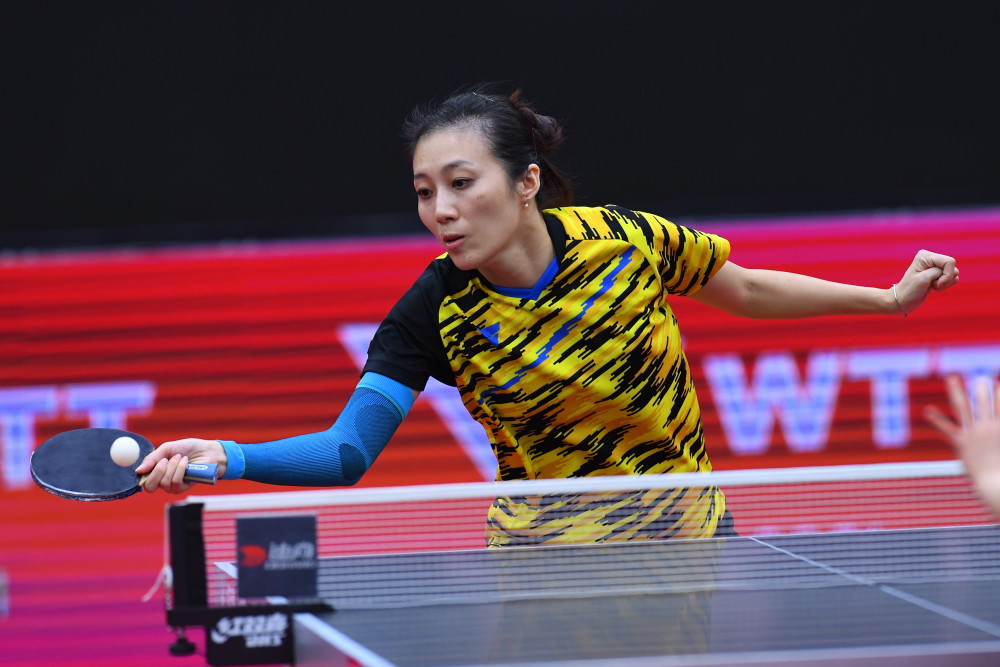 八个月后乒乓归来中国尽显国球担当