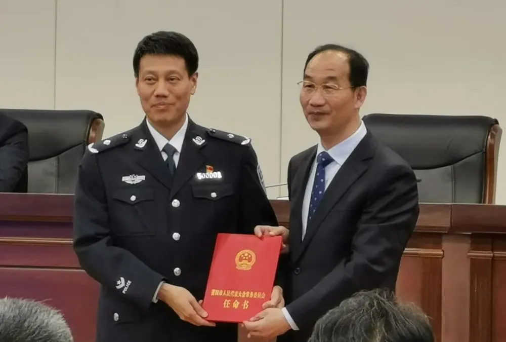 "拼命三郎"陈文荣,履新莆田市副市长,公安局局长