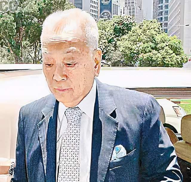 香港最狠的十大富豪许世勋几百亿家产一分不留给独子