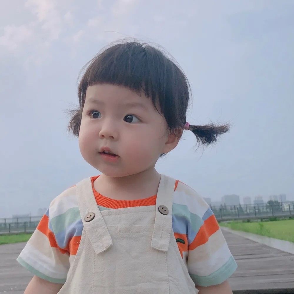 潮头像 萌娃可爱多