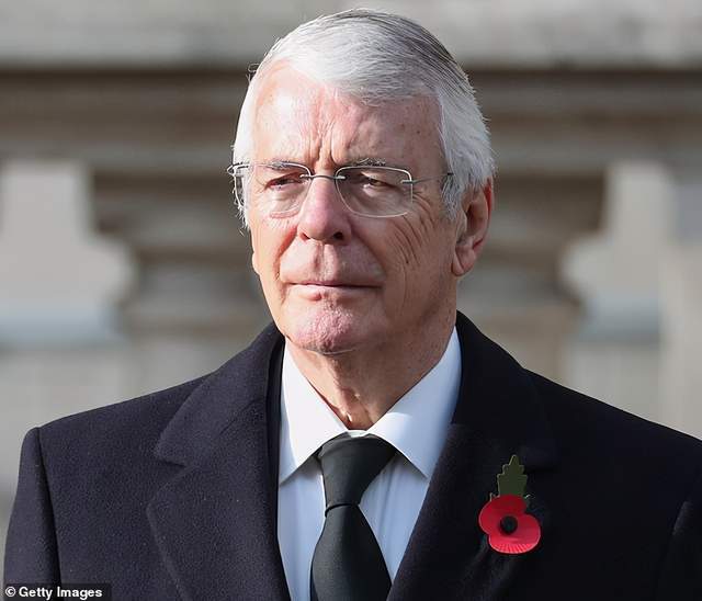 英国前首相 约翰·梅杰