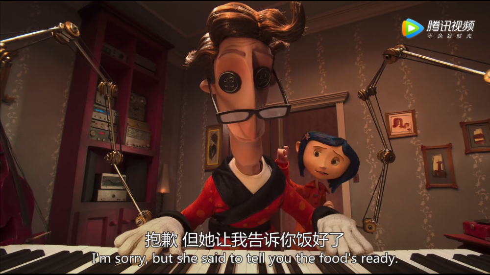 恐怖动画《鬼妈妈》,小心暗门!_腾讯新闻