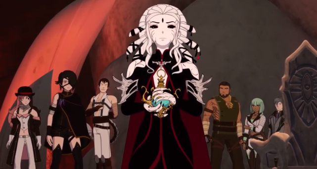 rwby红白黑黄第八季正式上映啦四位女主还是依旧那么厉害