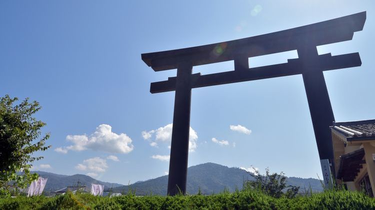 奈良这个小众景点 内有神秘 蛇神 神社 外国游客难一窥其面貌 腾讯新闻