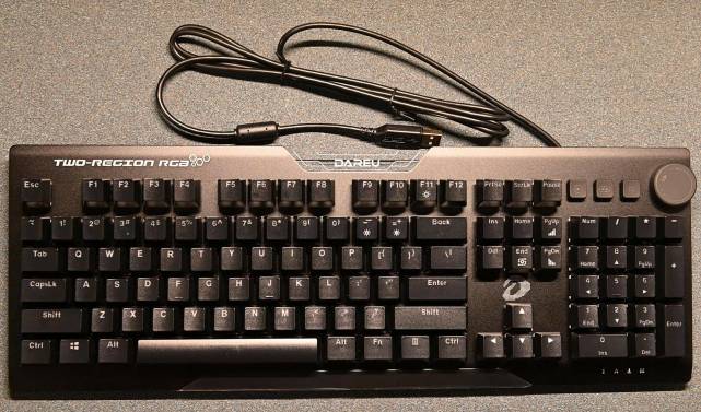 备战2077达尔优ek925二代rgb键盘