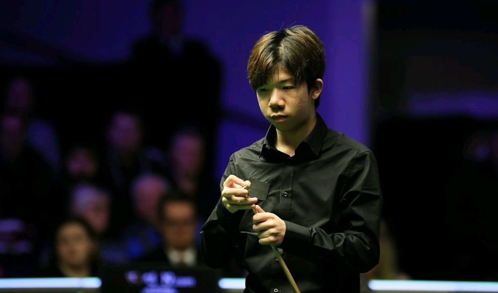 德国大师资格赛:肖国栋5-4险胜鲁宁赢中国德比,雷佩凡绝杀威尔逊太