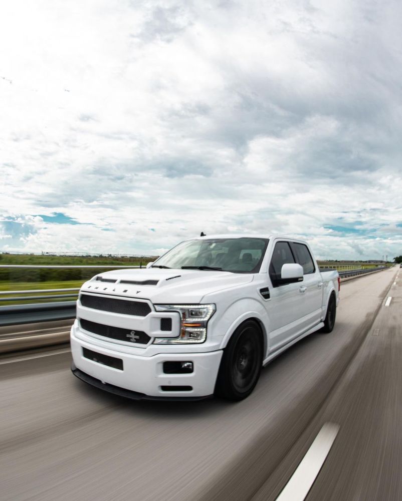 谢尔比出品 f150 皮卡_腾讯新闻