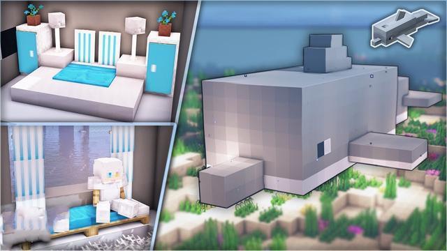 我的世界 10款 完美模仿 的建筑 Tnt 房间 神还原 熊猫 我的世界 镐子