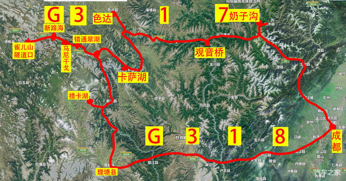 探秘317國道川藏北線一條冷門的進藏道路上會有什麼樣的風光