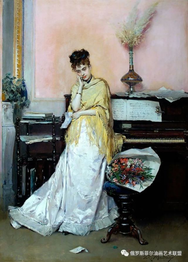 西班牙著名艺术家雷蒙多人体艺术油画作品欣赏