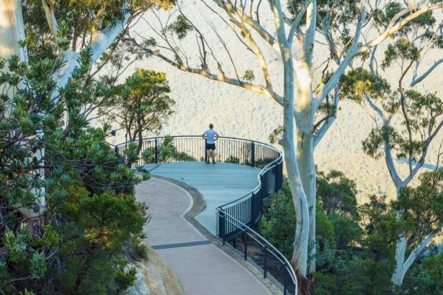 风景上看风景盘点全球20个美美观景台设计