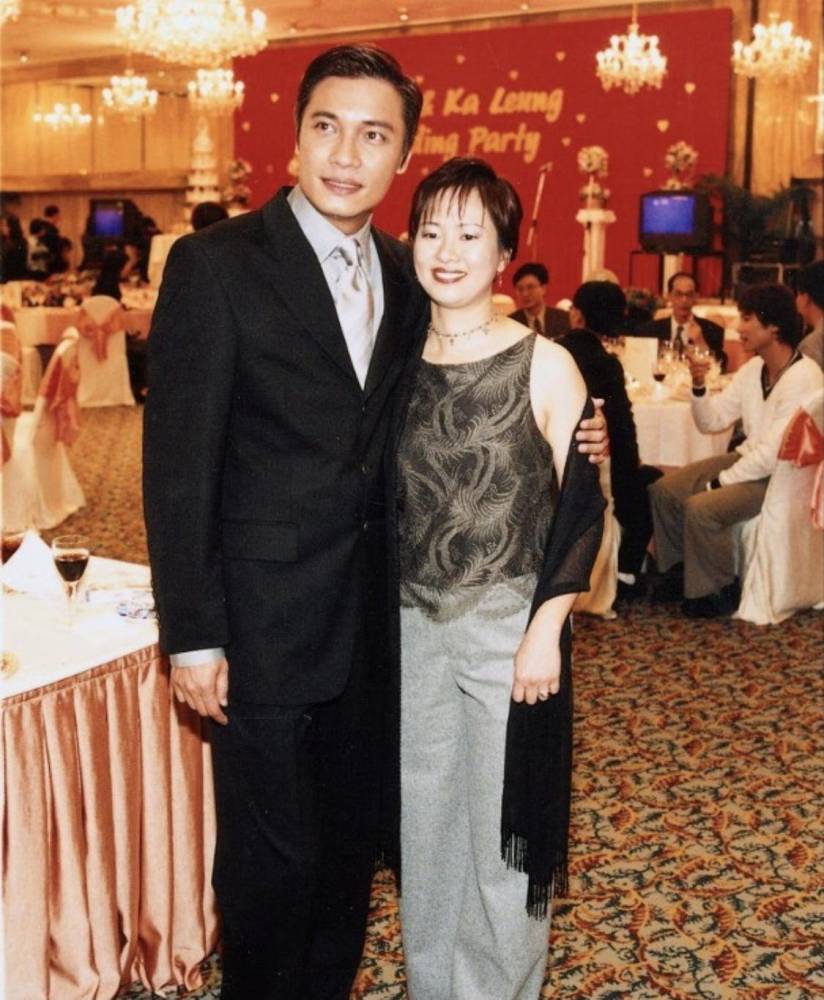 不过其前任妻子早就公开表示和罗嘉良之间没有第三者,只是聚少离多的