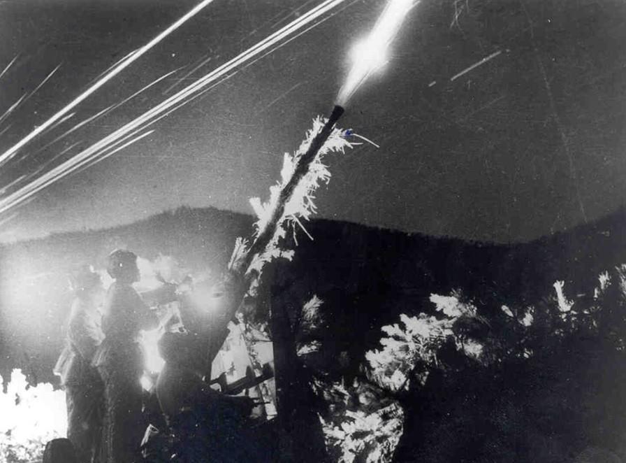 军高炮部队无论装备还是弹药都已相当充裕而到了1953年的金城战役期间