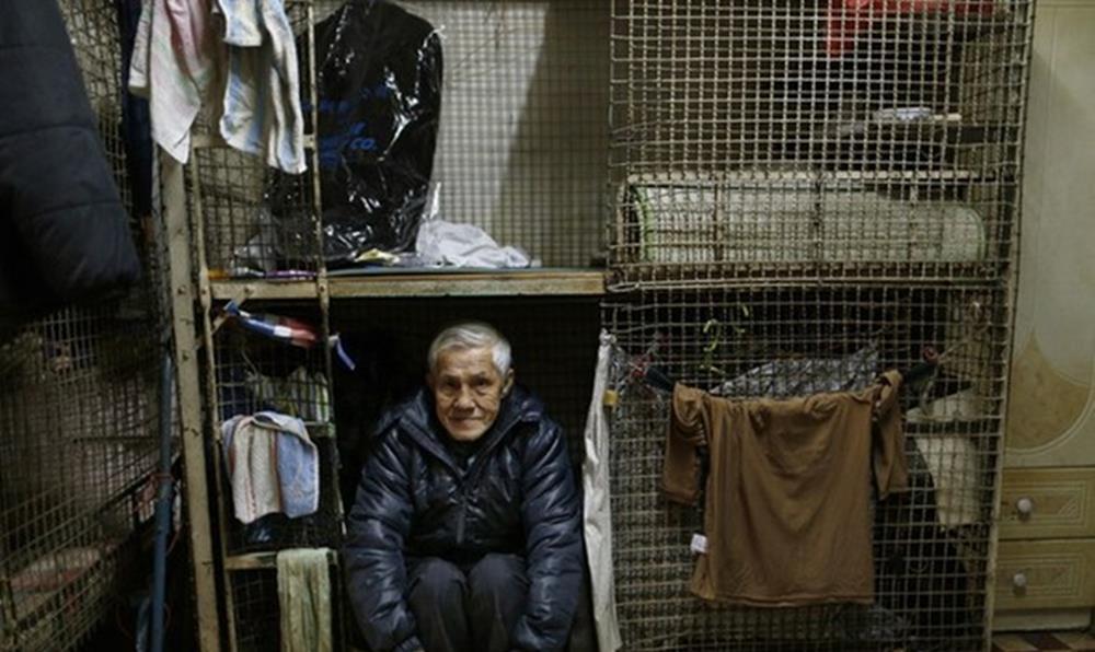 棺材房,笼房,香港底层穷人真实的居住环境,一辈子买不起房子