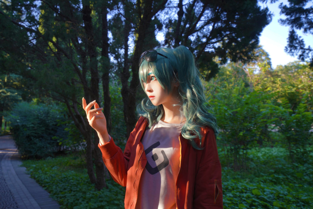 砂之惑星初音未来cosplay