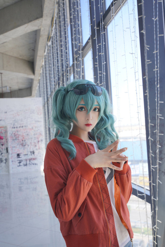 砂之惑星初音未来cosplay