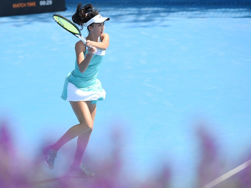 2020中国网球巡回赛cta800广州站第四日收官