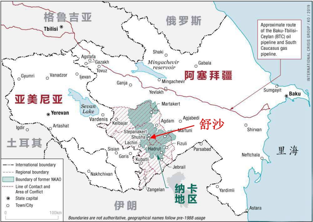 阿塞拜疆拿下舒沙控制纳卡半壁江山止步停火只因冬将军来了