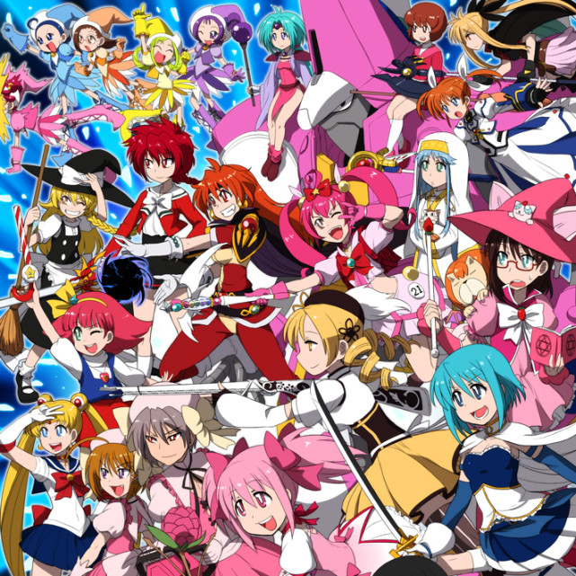 日本动漫|魔法少女|少女|变身|魔法