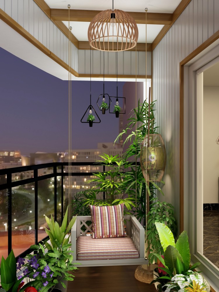 阳台空间再小,也能设计漂亮花园!