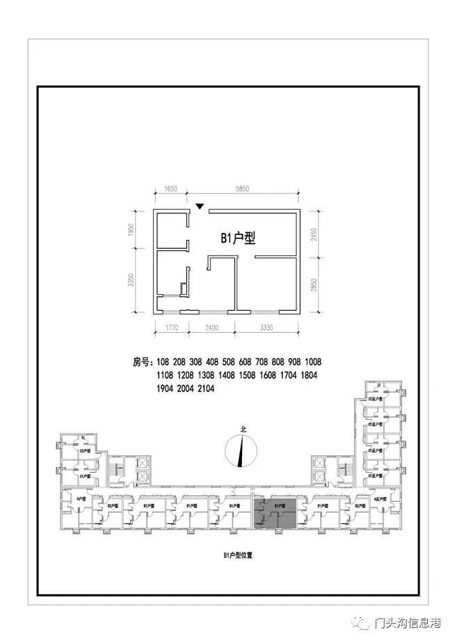 公租房|门头沟2020年公租房摇号结果来啦！