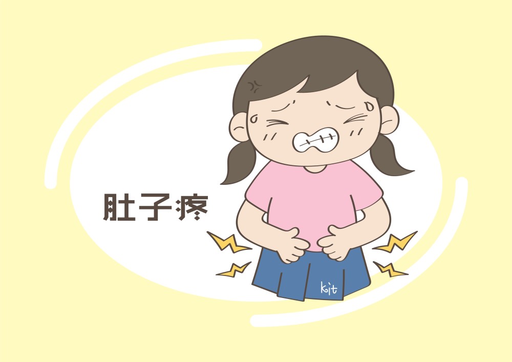 孩子三岁捂着肚子叫医生发现问题家长冷汗连连