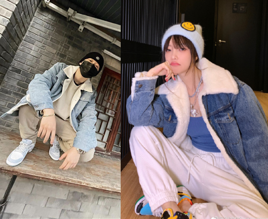 李小璐|凭借新歌高调复出后，李小璐再晒视频，衣服上ONE字引争议