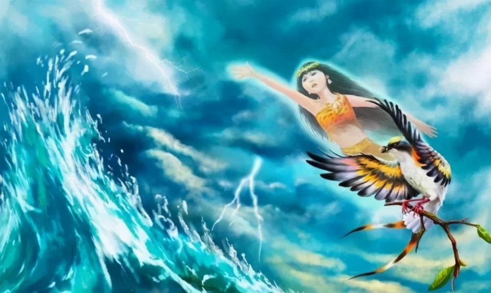 西西弗斯和精卫填海,2种文明的精神侧写_腾讯新闻