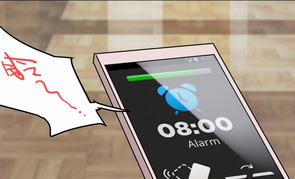 这时我手机响了,我惊醒过来.