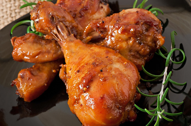 奥尔良烤鸡腿软嫩香甜入味聚餐小食超美味的家常菜做法简单