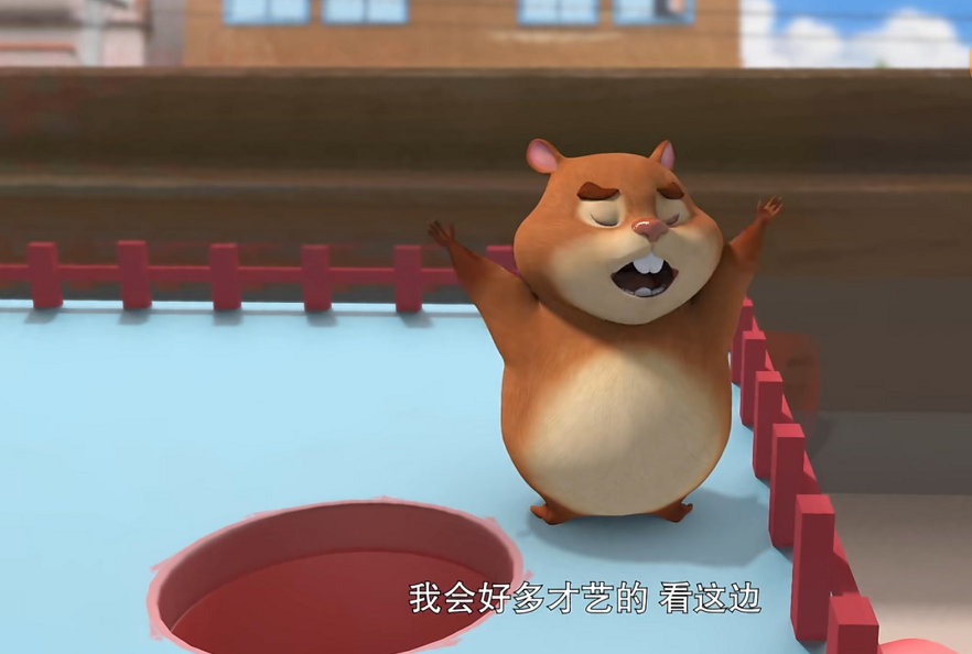 洞洞幺和黑香菱身世相似,只是洞洞幺更为可怜,先天性残疾