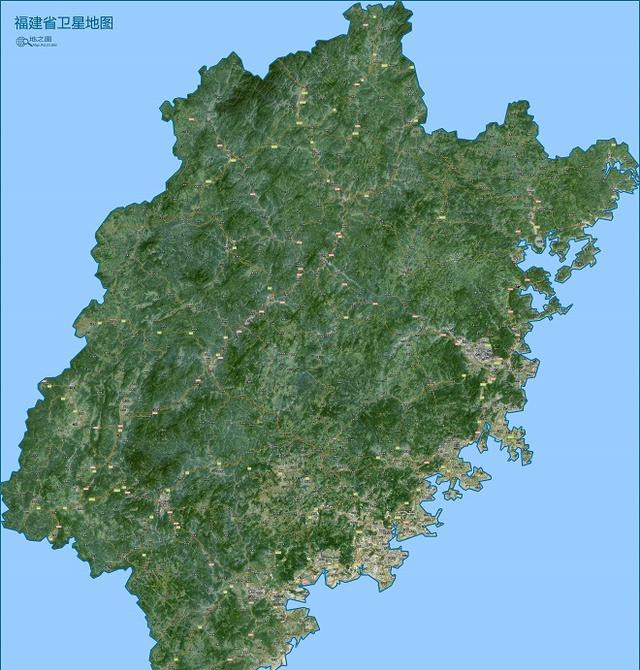 西南与广东相连,隔台湾海峡与台湾省相望,闽浙交界处是绵延的群山,闽