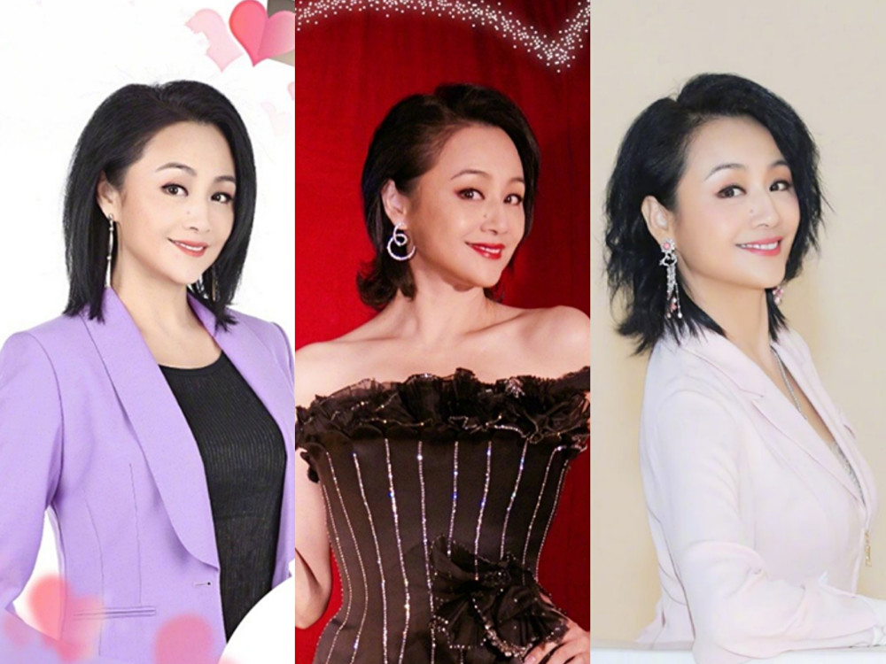 曹颖一点没变,是的!身材一点没变,这腿就是现在流行的腿精