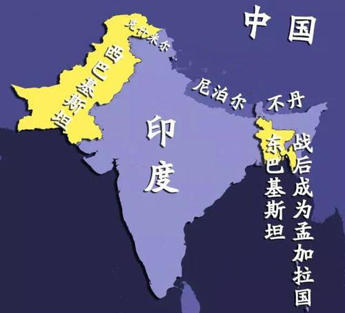 1971年的印巴战争,印度为什么能够获胜达到战略目标?_腾讯新闻